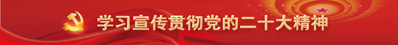學習宣傳貫徹黨的二十大精神